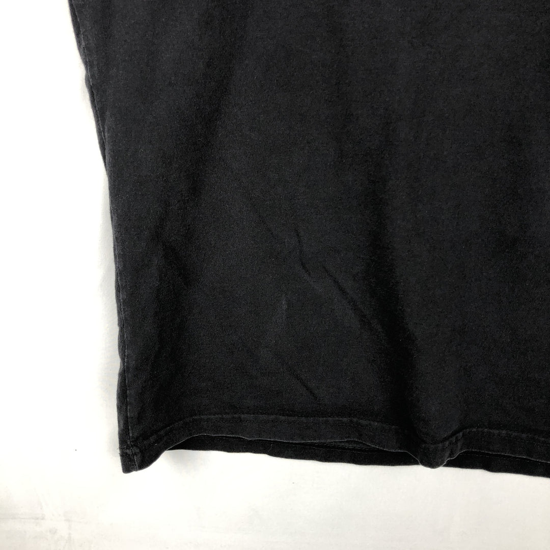 Harley-Davidson Motorcycle Long Sleeve T-Shirt, Made in USA, Men's Size XL cotton black type Vintage Second Hand
