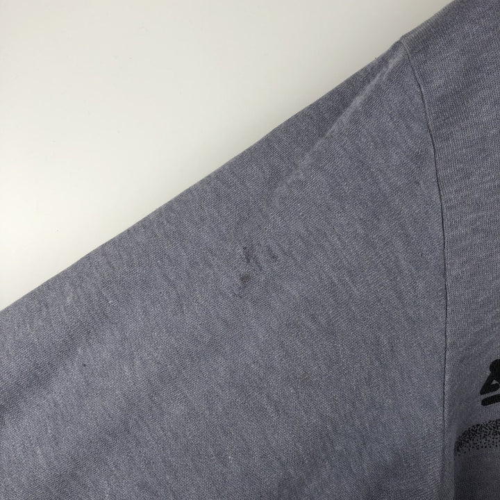 80s-90'S Bonds Gotcha V-neck sweatshirt, men's size L equivalent, vintage. polyester Purple type blue-purple Vintage Second Hand