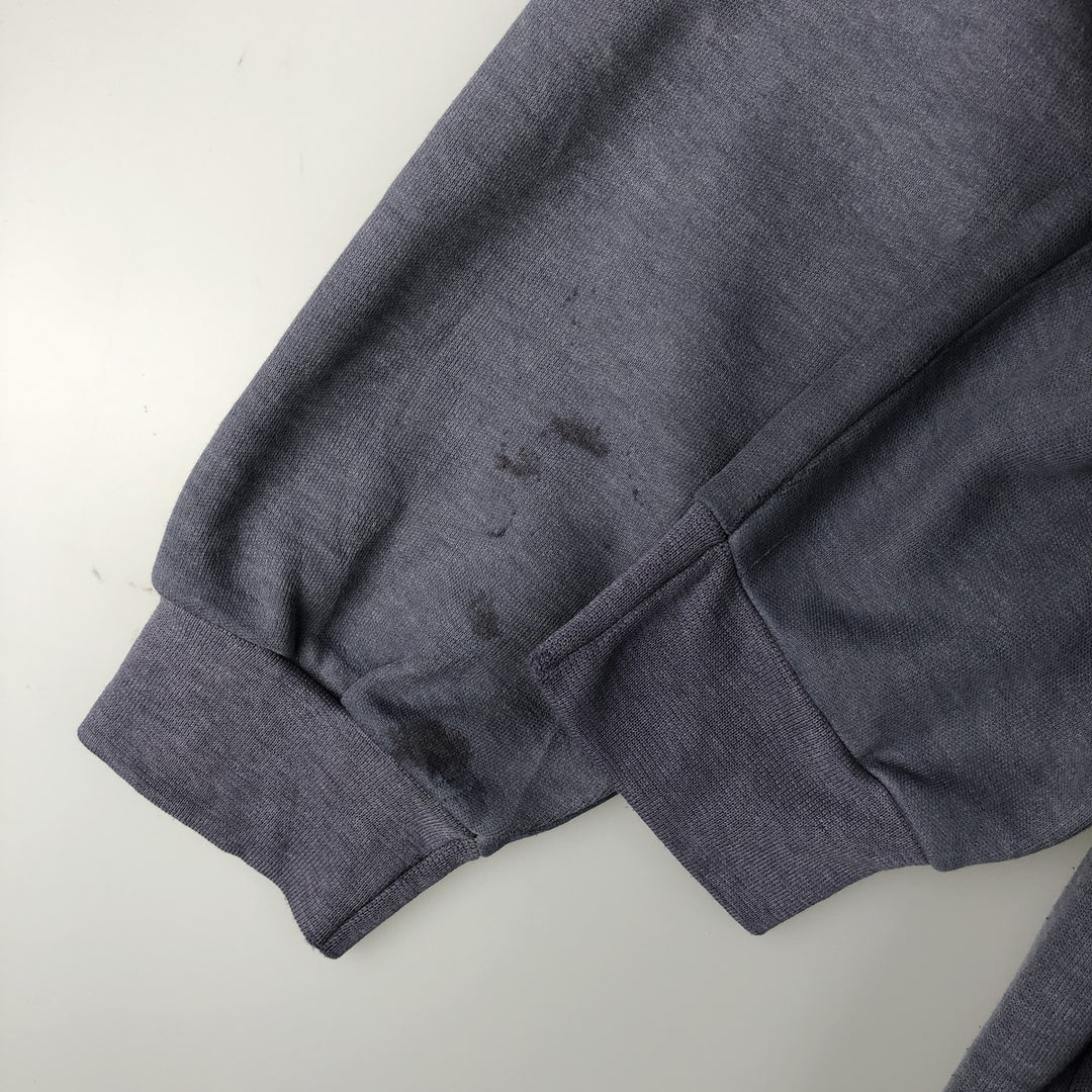 80s-90'S Bonds Gotcha V-neck sweatshirt, men's size L equivalent, vintage. polyester Purple type blue-purple Vintage Second Hand
