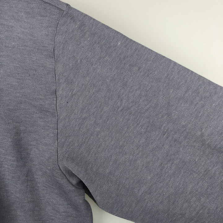 80s-90'S Bonds Gotcha V-neck sweatshirt, men's size L equivalent, vintage. polyester Purple type blue-purple Vintage Second Hand