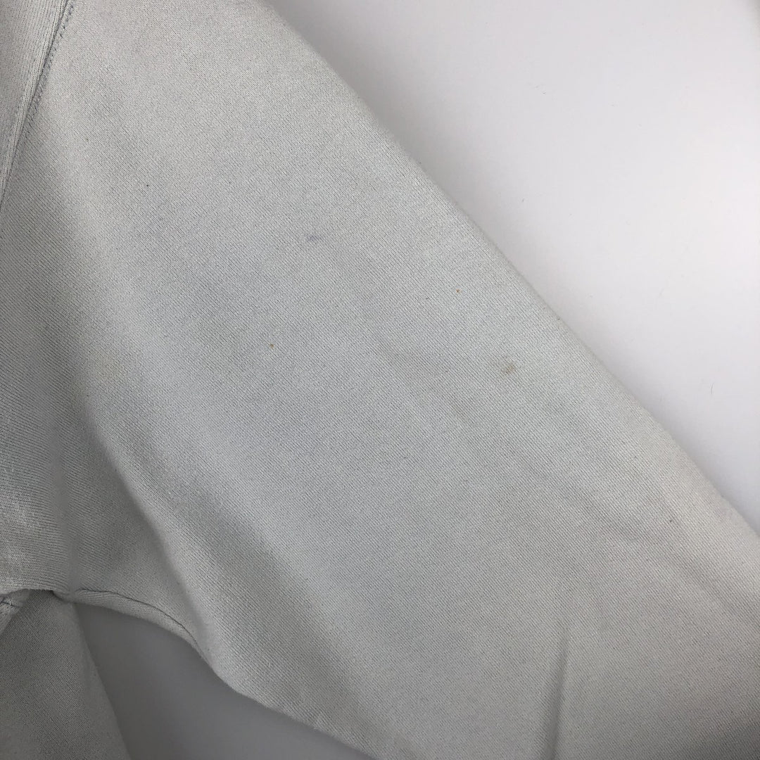 90'S Ocean Pacific logo sweatshirt, men's size L equivalent, vintage. unclear Blue type light blue Vintage Second Hand
