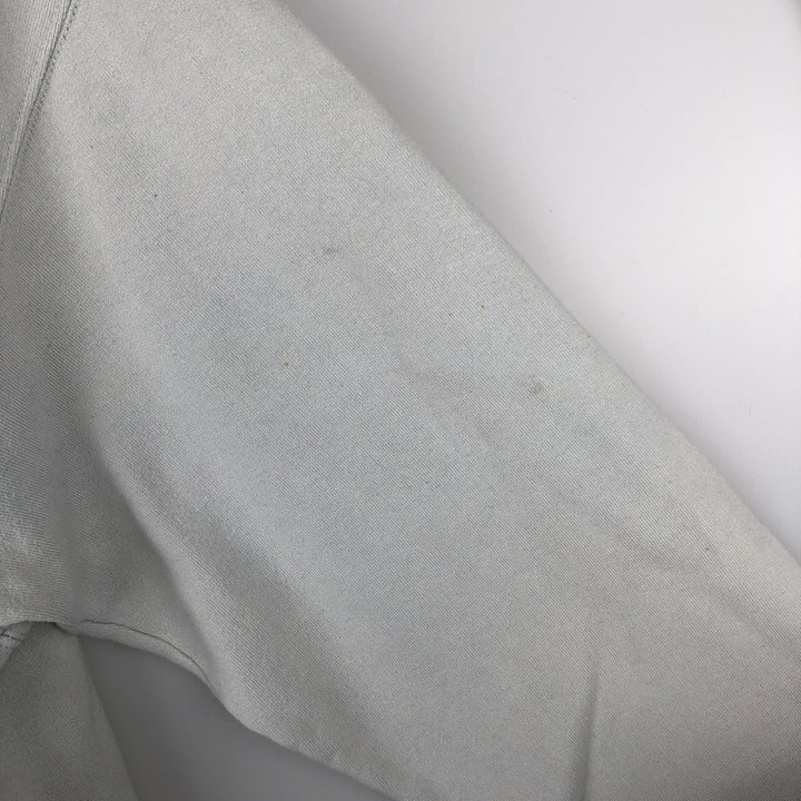 90'S Ocean Pacific logo sweatshirt, men's size L equivalent, vintage. unclear Blue type light blue Vintage Second Hand