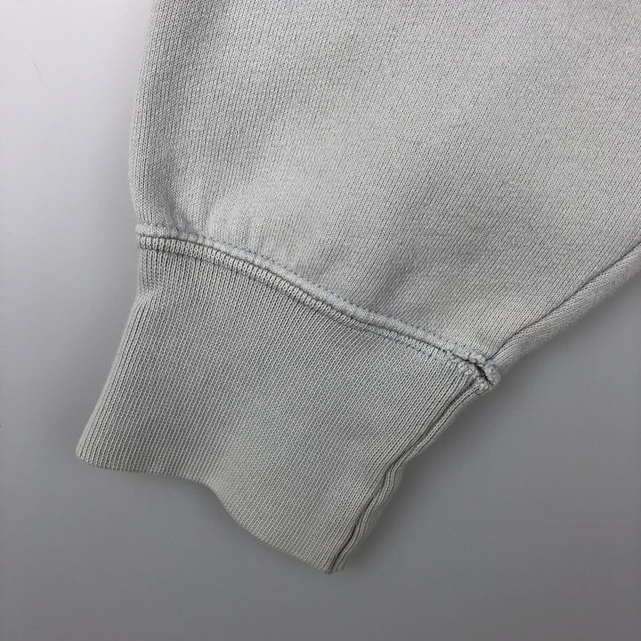 90'S Ocean Pacific logo sweatshirt, men's size L equivalent, vintage. unclear Blue type light blue Vintage Second Hand
