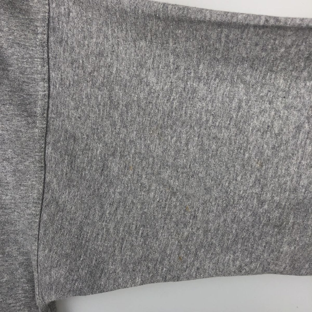 90'S Ocean Pacific printed sweatshirt, men's size L equivalent, vintage. unclear gray type Vintage Second Hand