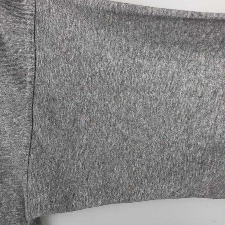 90'S Ocean Pacific printed sweatshirt, men's size L equivalent, vintage. unclear gray type Vintage Second Hand