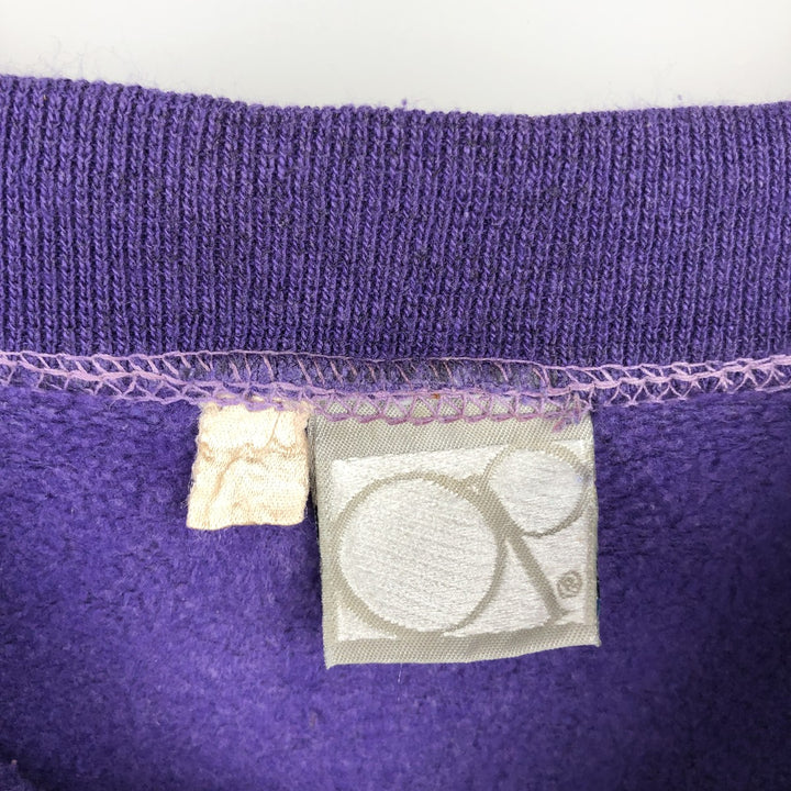 Ocean Pacific printed sweatshirt, men's size XL (approx.) unclear purple type Vintage Second Hand