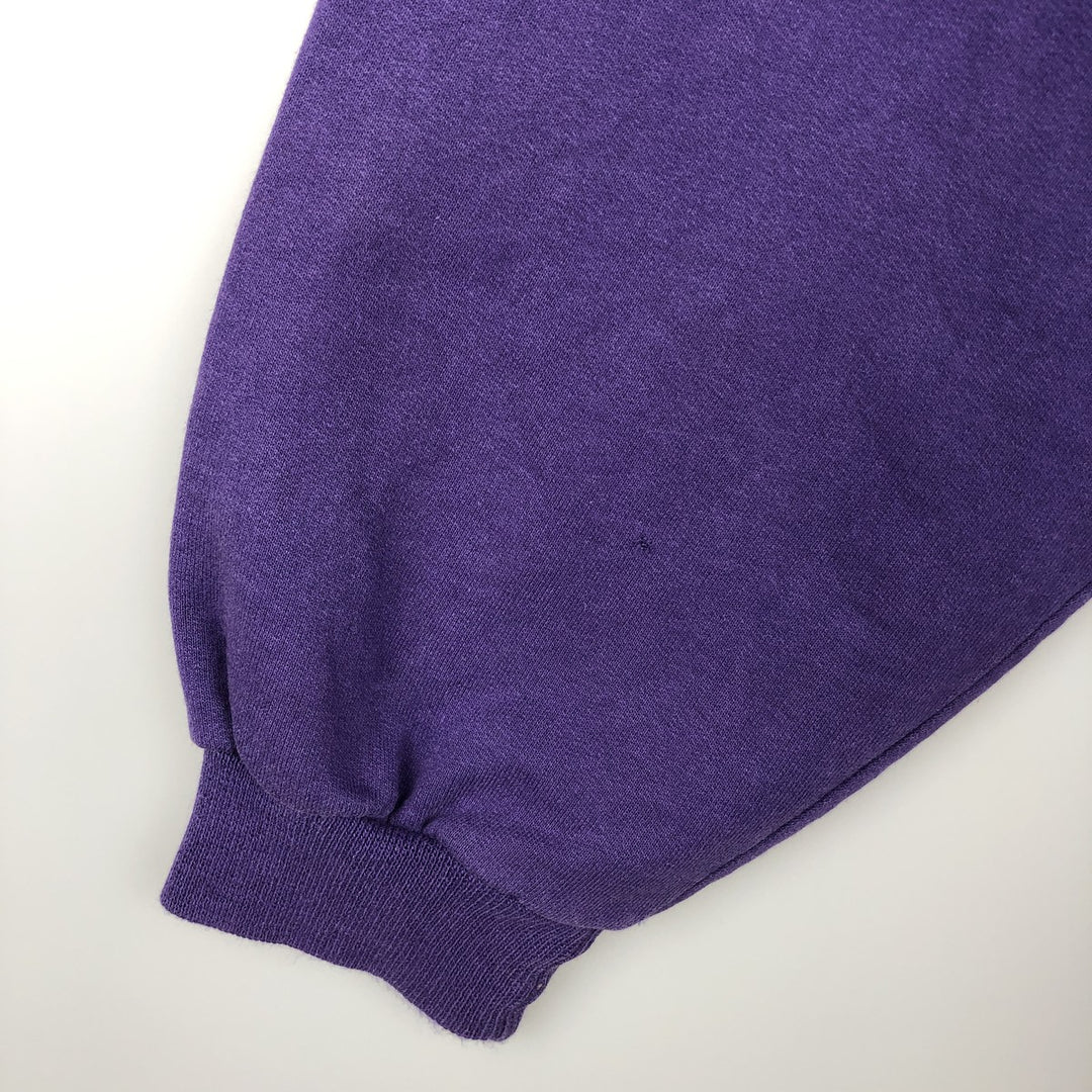 Ocean Pacific printed sweatshirt, men's size XL (approx.) unclear purple type Vintage Second Hand