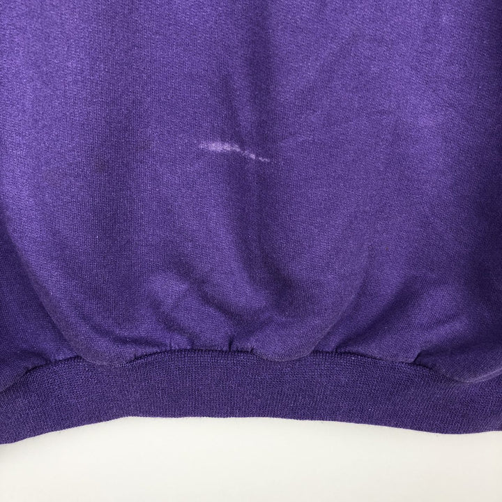 Ocean Pacific printed sweatshirt, men's size XL (approx.) unclear purple type Vintage Second Hand