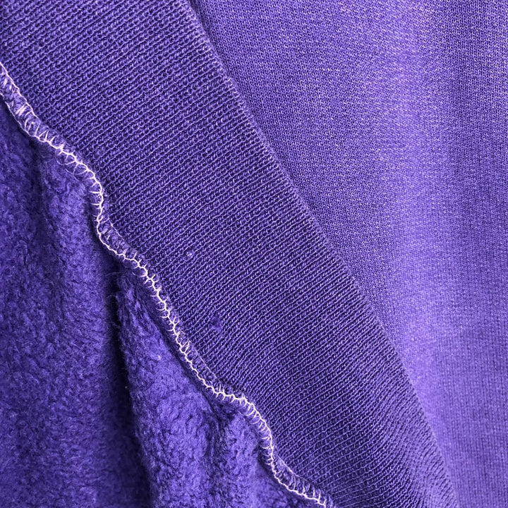 Ocean Pacific printed sweatshirt, men's size XL (approx.) unclear purple type Vintage Second Hand