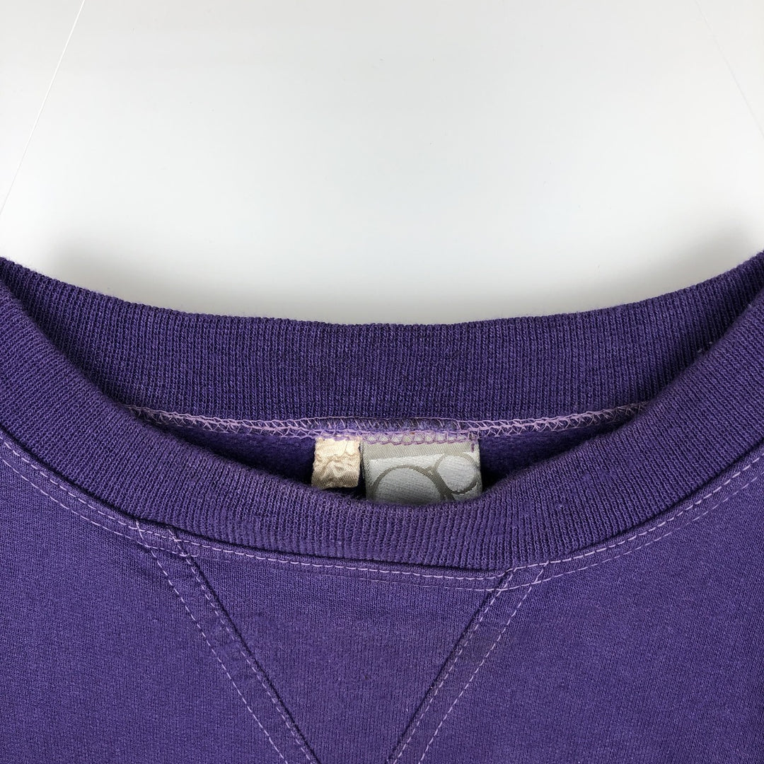 Ocean Pacific printed sweatshirt, men's size XL (approx.) unclear purple type Vintage Second Hand