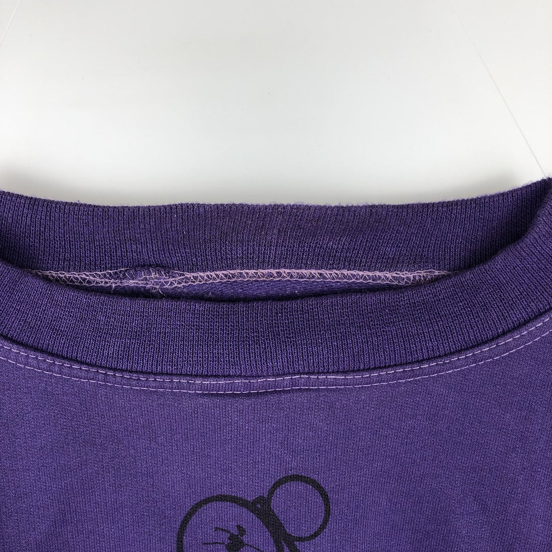 Ocean Pacific printed sweatshirt, men's size XL (approx.) unclear purple type Vintage Second Hand