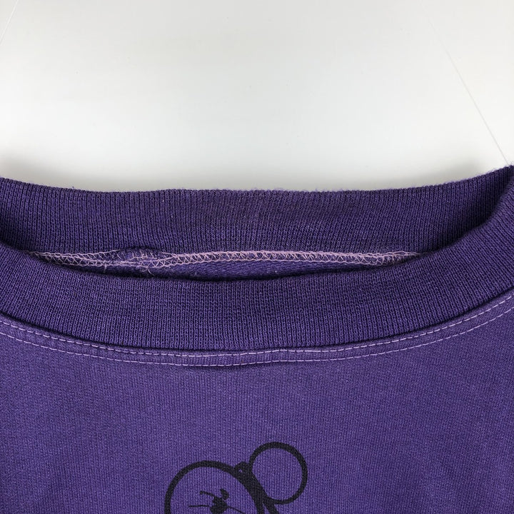 Ocean Pacific printed sweatshirt, men's size XL (approx.) unclear purple type Vintage Second Hand