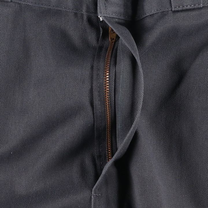 Dickies Loose Fit Work Shorts, Half Pants, Men's, W36 equivalent polyester gray type Vintage Second Hand
