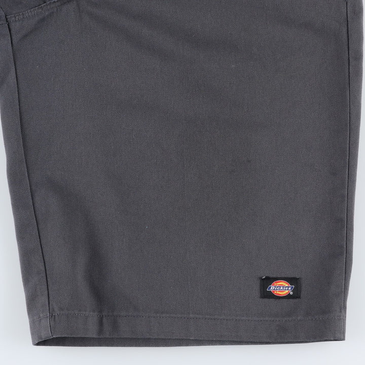 Dickies Loose Fit Work Shorts, Half Pants, Men's, W36 equivalent polyester gray type Vintage Second Hand