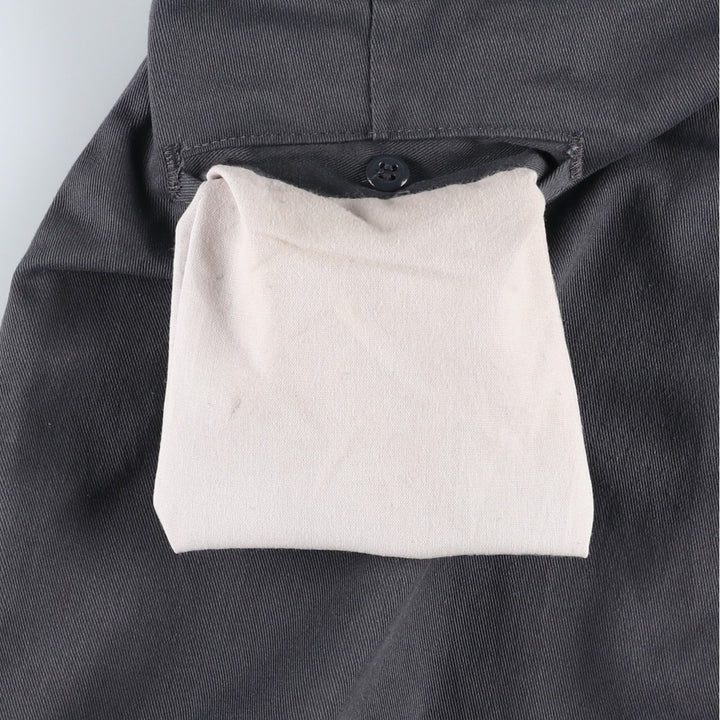 Dickies Loose Fit Work Shorts, Half Pants, Men's, W36 equivalent polyester gray type Vintage Second Hand