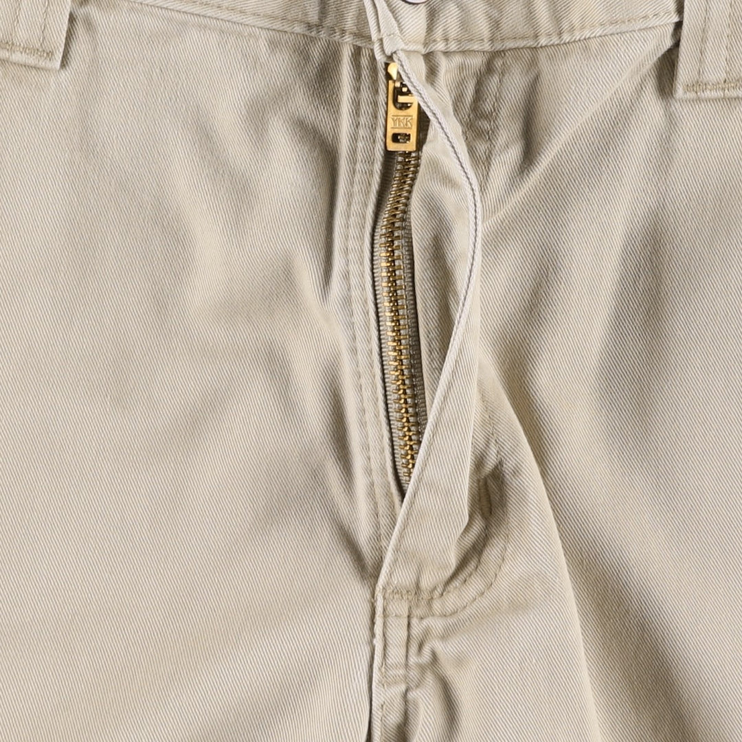 Carhartt Relaxed Fit Painter Shorts, Men's Size W34 (approx.) cotton Beige type Vintage Second Hand