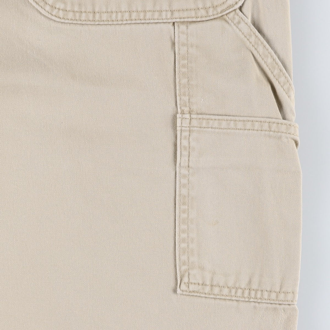 Carhartt Relaxed Fit Painter Shorts, Men's Size W34 (approx.) cotton Beige type Vintage Second Hand