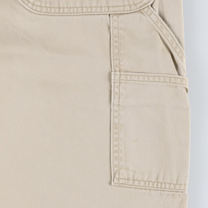 Carhartt Relaxed Fit Painter Shorts, Men's Size W34 (approx.) cotton Beige type Vintage Second Hand