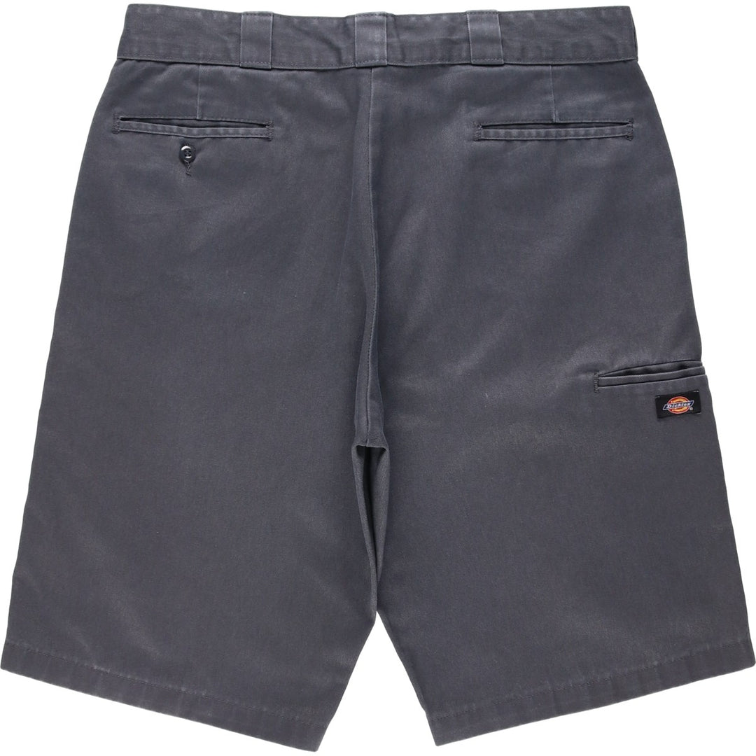 Dickies Relaxed Fit Work Shorts, Half Pants, Men's, W37 equivalent unclear gray type Vintage Second Hand