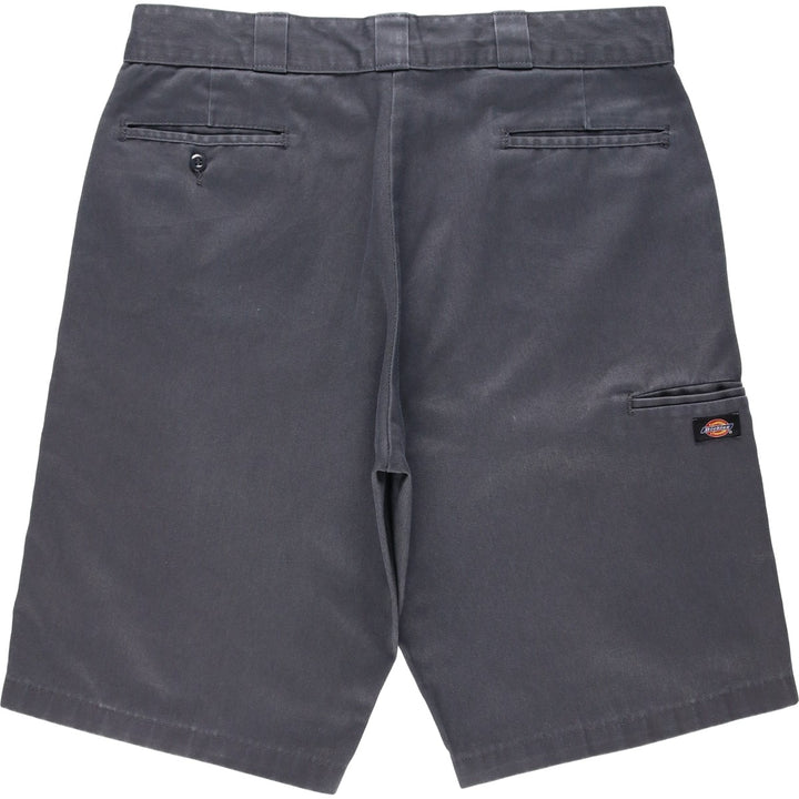 Dickies Relaxed Fit Work Shorts, Half Pants, Men's, W37 equivalent unclear gray type Vintage Second Hand