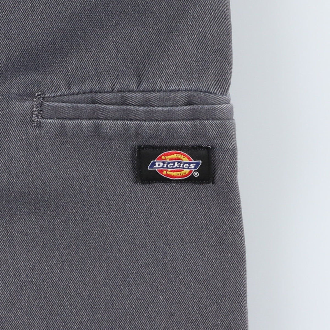 Dickies Relaxed Fit Work Shorts, Half Pants, Men's, W37 equivalent unclear gray type Vintage Second Hand