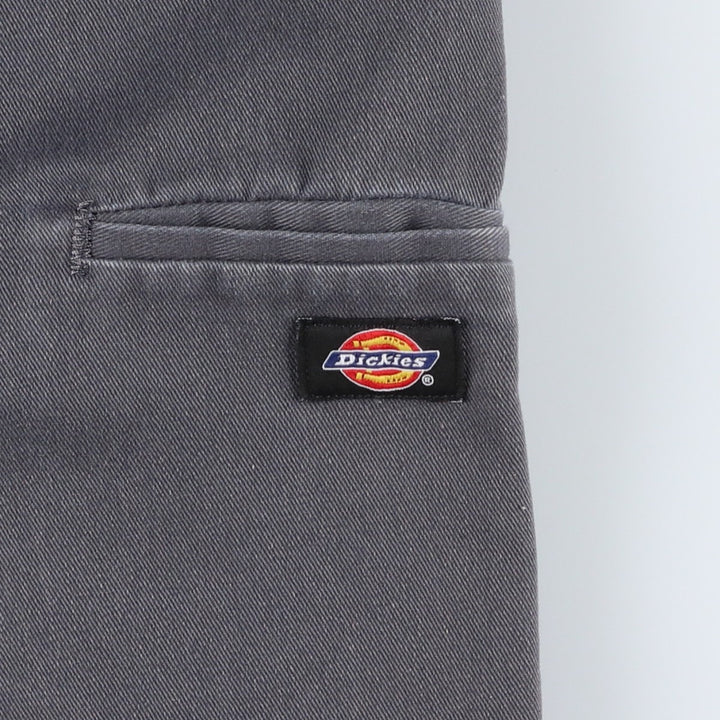 Dickies Relaxed Fit Work Shorts, Half Pants, Men's, W37 equivalent unclear gray type Vintage Second Hand