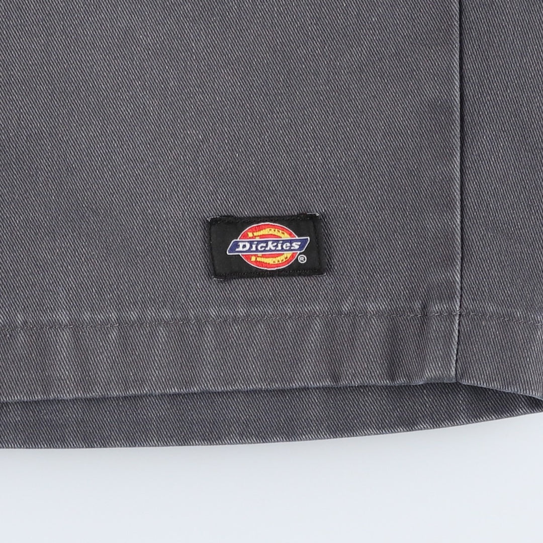 Dickies Relaxed Fit Work Shorts, Half Pants, Men's, W37 equivalent unclear gray type Vintage Second Hand