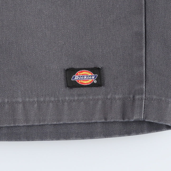 Dickies Relaxed Fit Work Shorts, Half Pants, Men's, W37 equivalent unclear gray type Vintage Second Hand