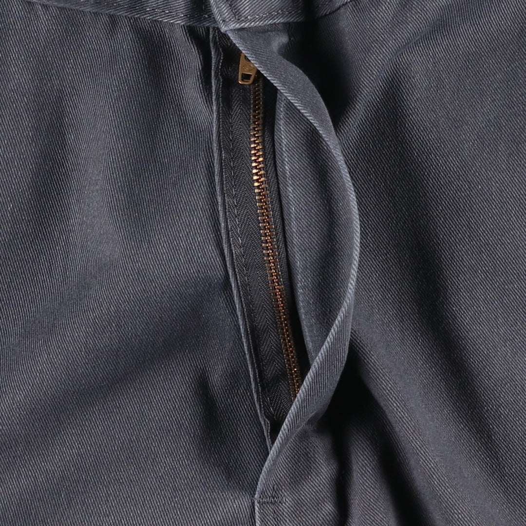 Dickies Relaxed Fit Work Shorts, Half Pants, Men's, W37 equivalent unclear gray type Vintage Second Hand