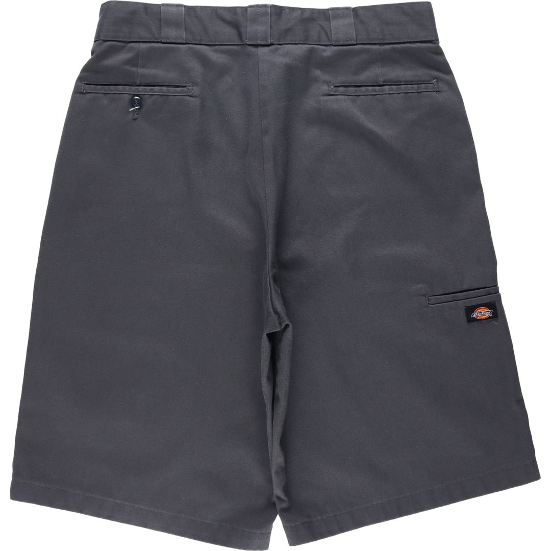 Dickies Loose Fit Work Shorts, Half Pants, Men's, W36 equivalent unclear gray type Vintage Second Hand