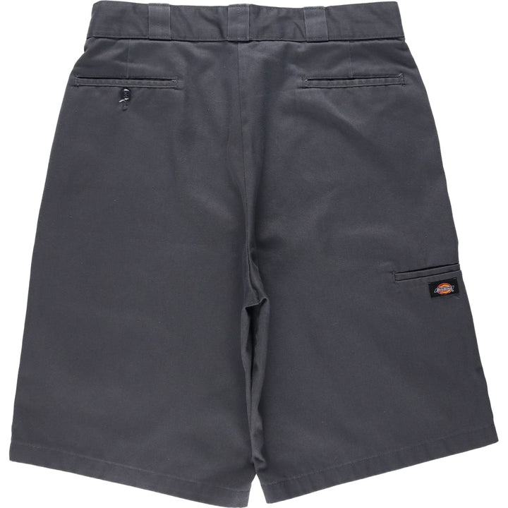 Dickies Loose Fit Work Shorts, Half Pants, Men's, W36 equivalent unclear gray type Vintage Second Hand