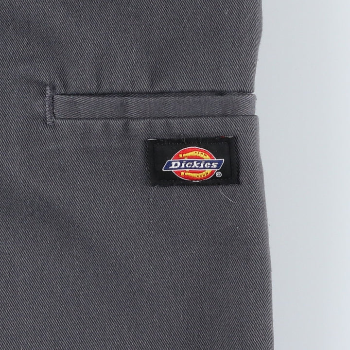 Dickies Loose Fit Work Shorts, Half Pants, Men's, W36 equivalent unclear gray type Vintage Second Hand