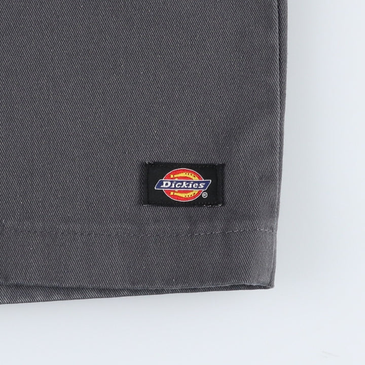 Dickies Loose Fit Work Shorts, Half Pants, Men's, W36 equivalent unclear gray type Vintage Second Hand