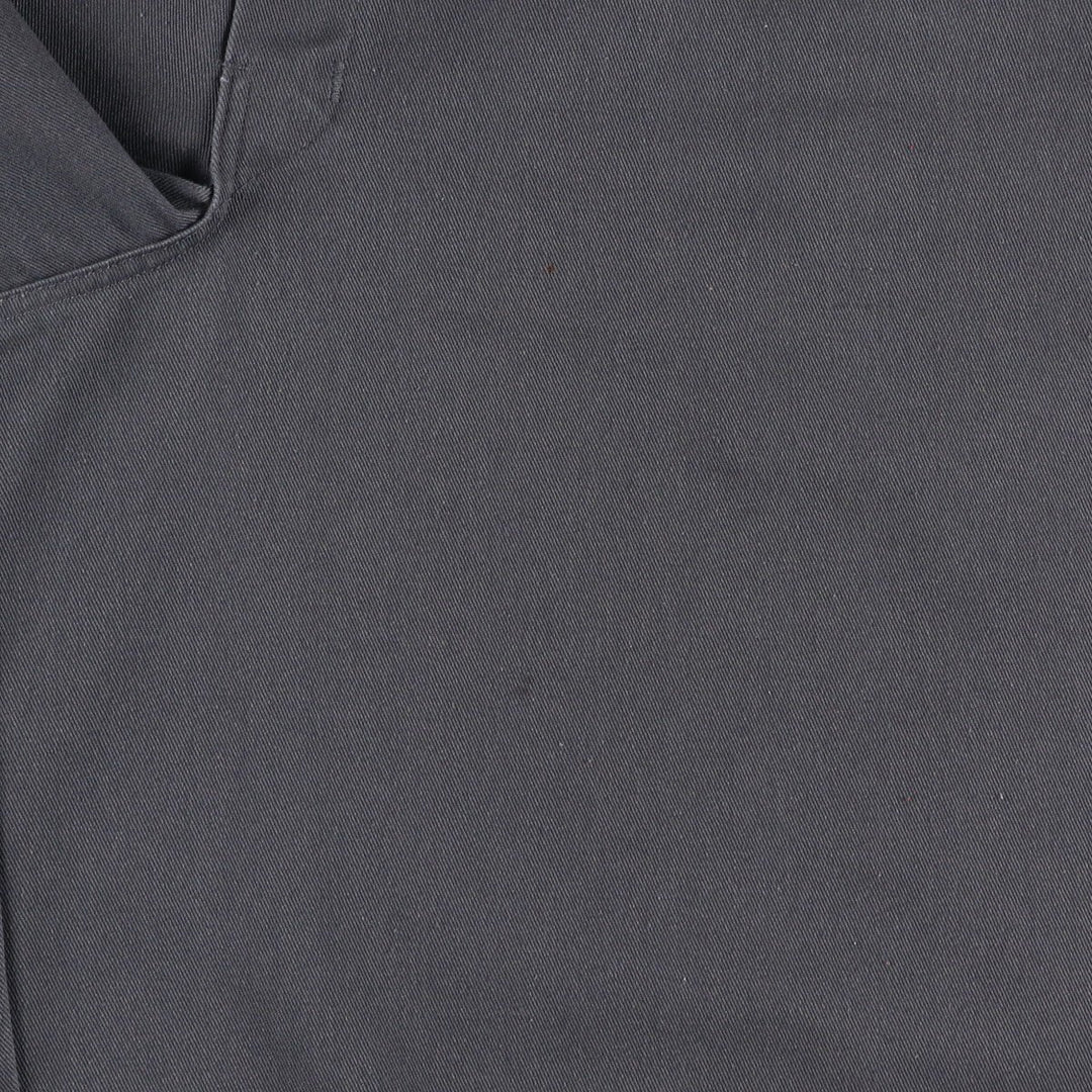 Dickies Loose Fit Work Shorts, Half Pants, Men's, W36 equivalent unclear gray type Vintage Second Hand