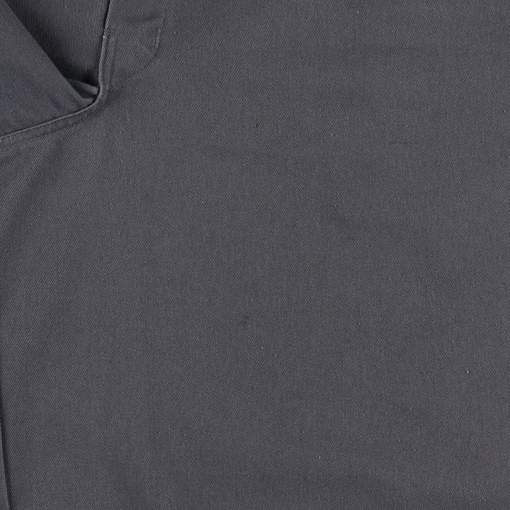 Dickies Loose Fit Work Shorts, Half Pants, Men's, W36 equivalent unclear gray type Vintage Second Hand