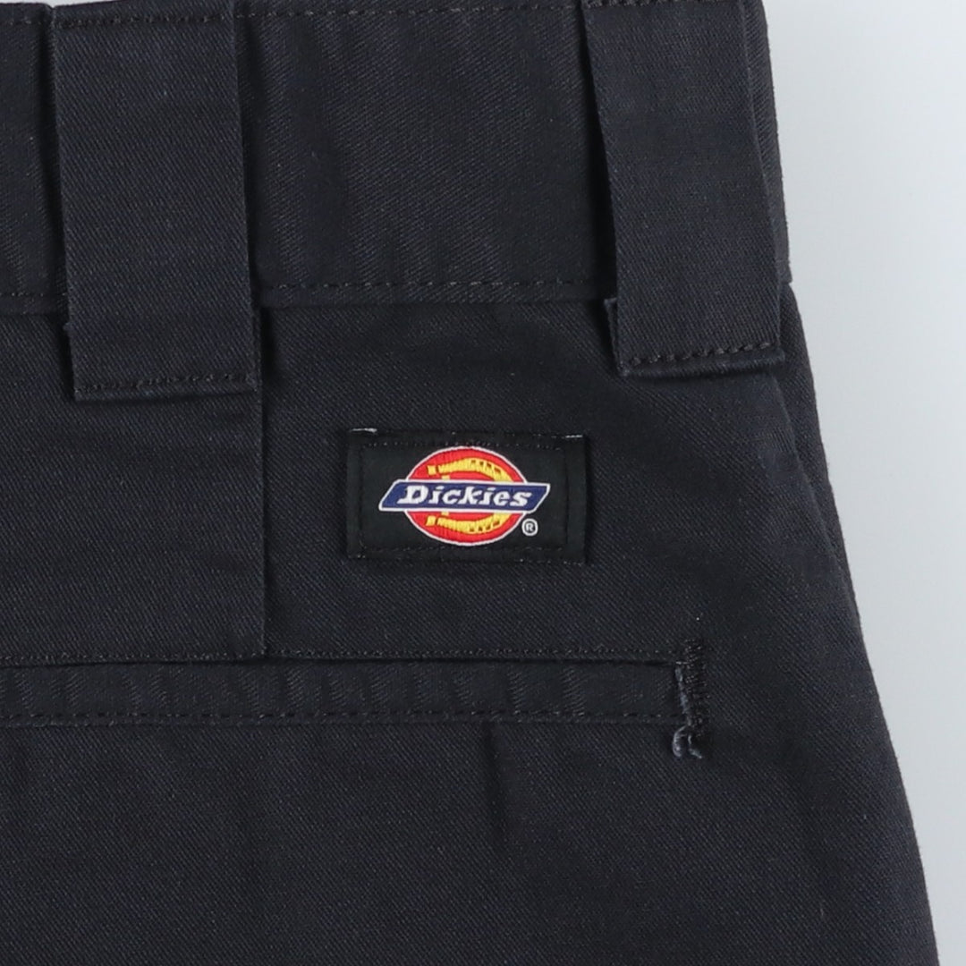 Dickies Relaxed Fit Work Shorts, Half Pants, Men's, W35 equivalent polyester black type Vintage Second Hand