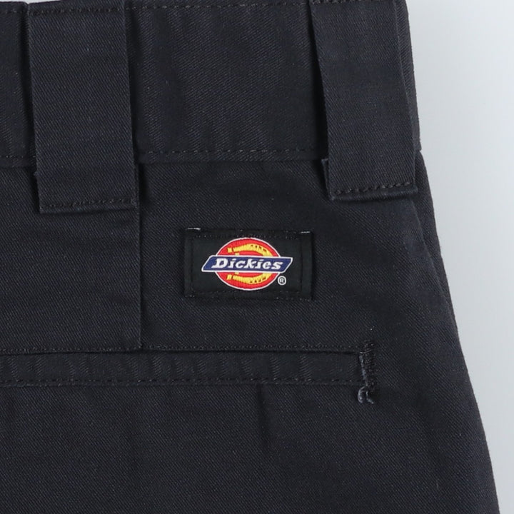 Dickies Relaxed Fit Work Shorts, Half Pants, Men's, W35 equivalent polyester black type Vintage Second Hand