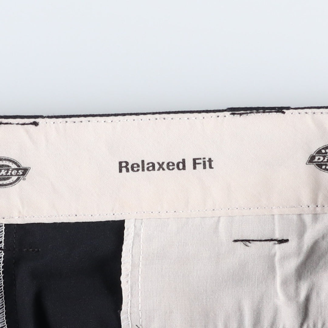 Dickies Relaxed Fit Work Shorts, Half Pants, Men's, W35 equivalent polyester black type Vintage Second Hand
