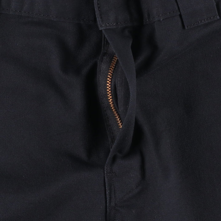 Dickies Relaxed Fit Work Shorts, Half Pants, Men's, W35 equivalent polyester black type Vintage Second Hand