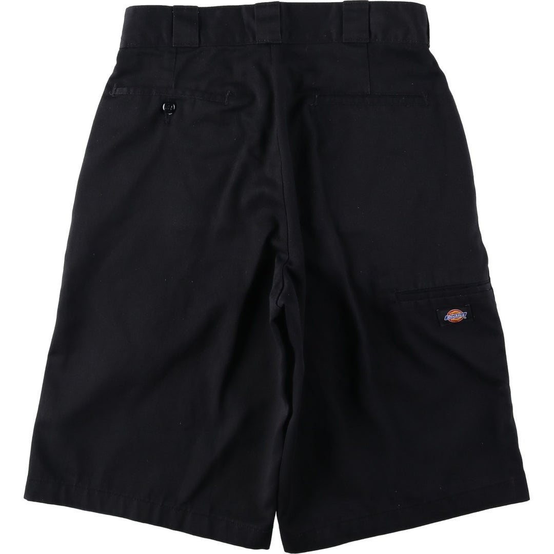 Dickies Loose Fit Work Shorts, Half Pants, Men's, W30 equivalent polyester black type Vintage Second Hand