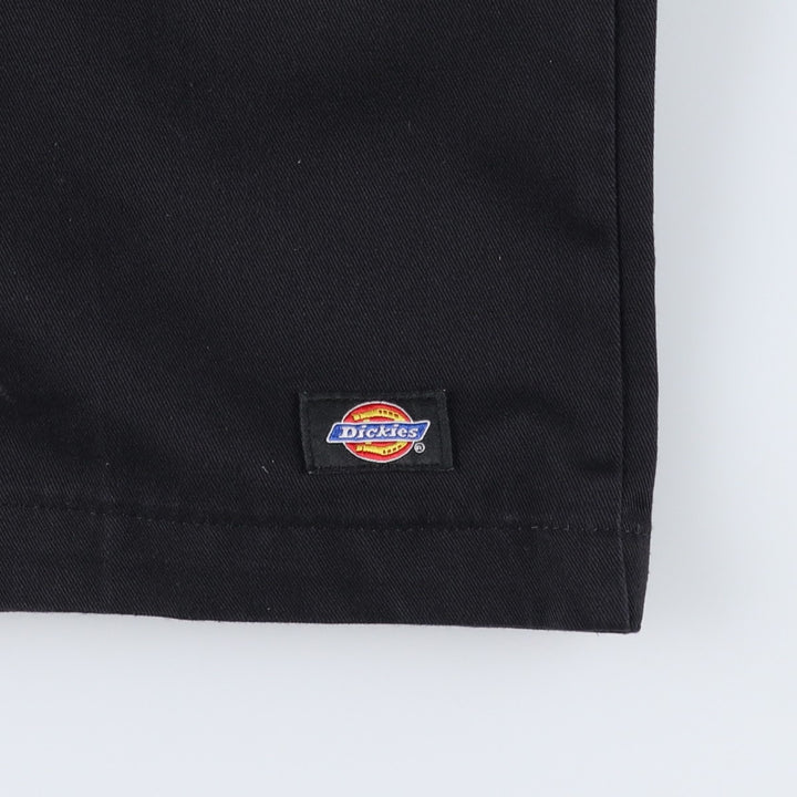 Dickies Loose Fit Work Shorts, Half Pants, Men's, W30 equivalent polyester black type Vintage Second Hand