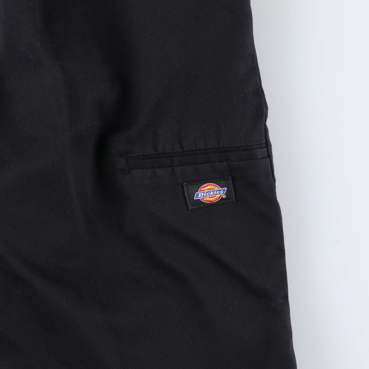 Dickies Loose Fit Work Shorts, Half Pants, Men's, W30 equivalent polyester black type Vintage Second Hand