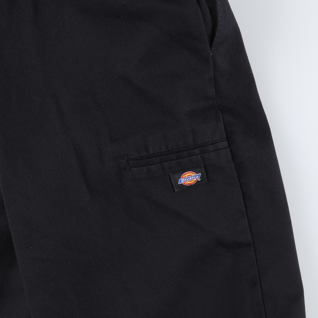 Dickies Loose Fit Work Shorts, Half Pants, Men's, W30 equivalent polyester black type Vintage Second Hand