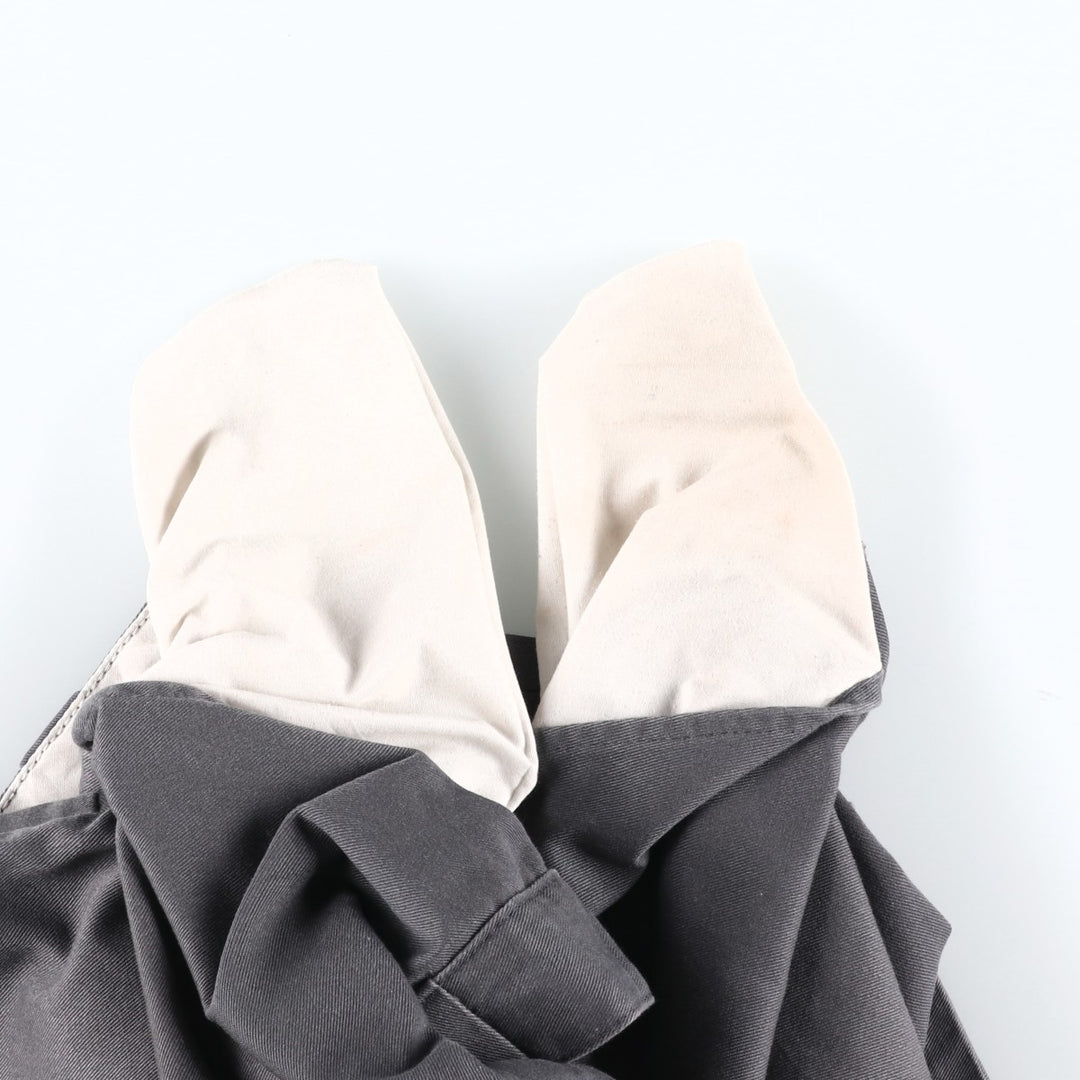 Dickies Work Shorts, Half Pants, Men's, W31 equivalent polyester Charcoal Vintage Second Hand