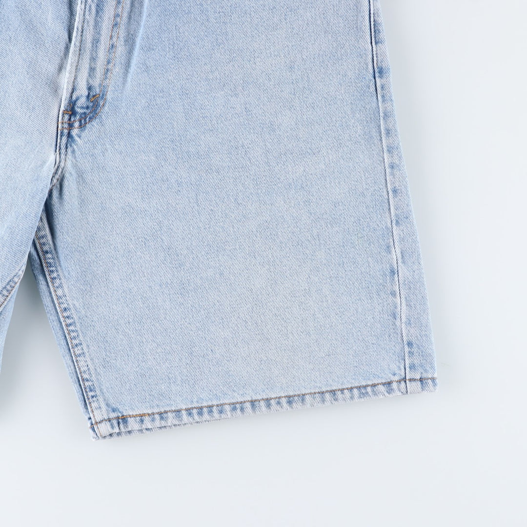 Levi's 550 Relaxed Fit Denim Shorts, Men's Size W37 cotton Blue type light blue Vintage Second Hand
