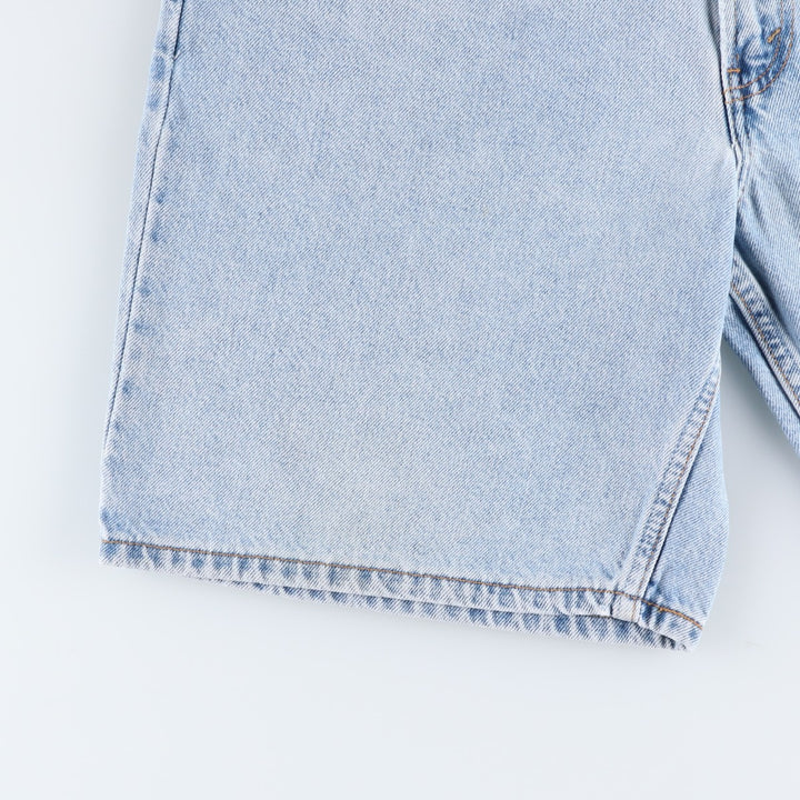 Levi's 550 Relaxed Fit Denim Shorts, Men's Size W37 cotton Blue type light blue Vintage Second Hand