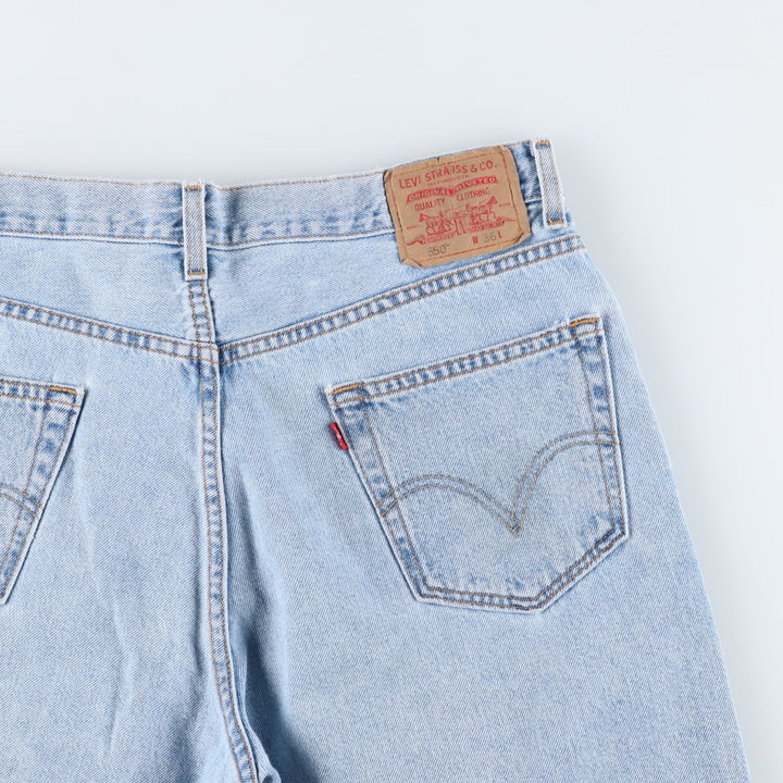 Levi's 550 Relaxed Fit Denim Shorts, Men's Size W37 cotton Blue type light blue Vintage Second Hand