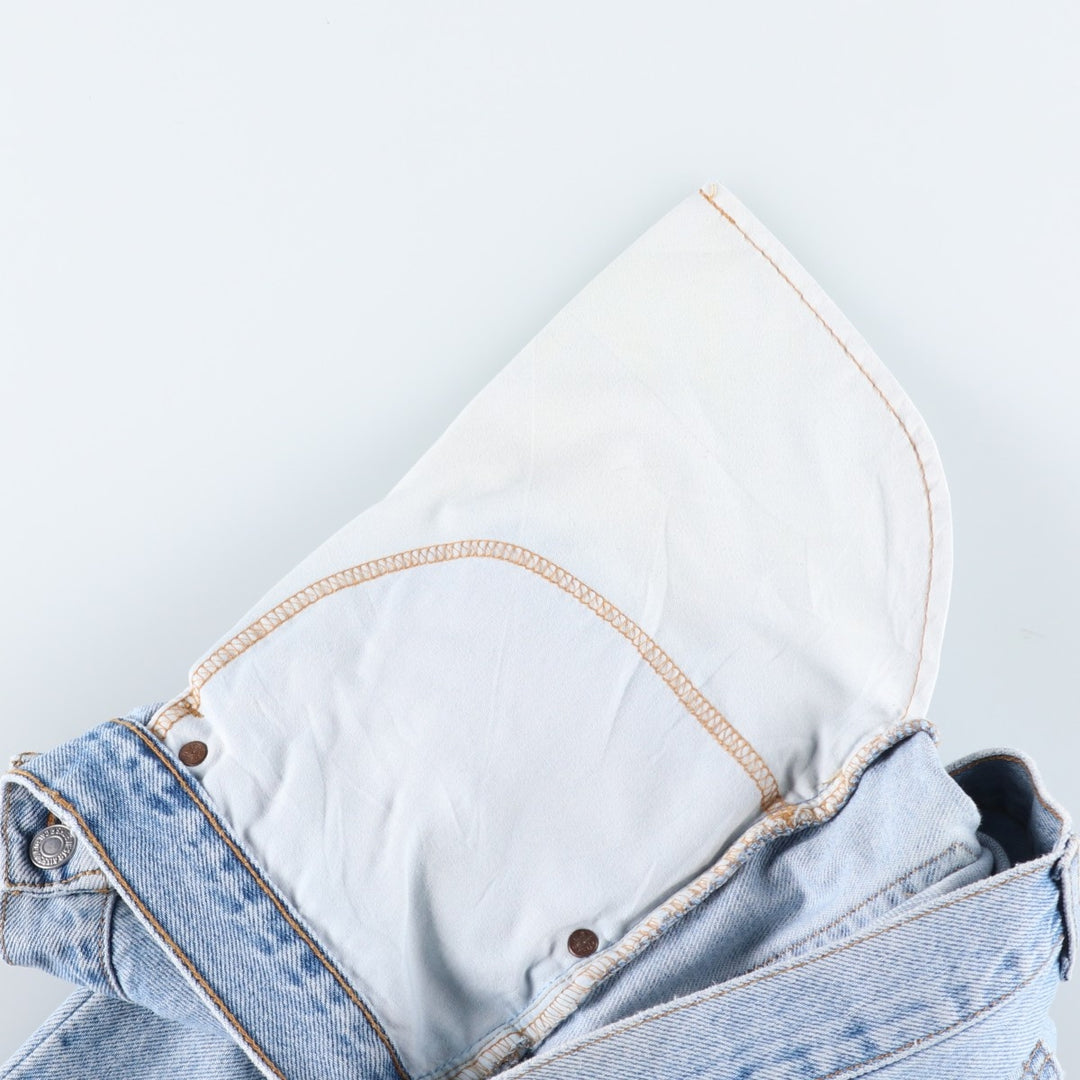 Levi's 550 Relaxed Fit Denim Shorts, Men's Size W37 cotton Blue type light blue Vintage Second Hand