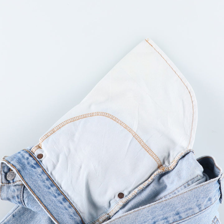 Levi's 550 Relaxed Fit Denim Shorts, Men's Size W37 cotton Blue type light blue Vintage Second Hand