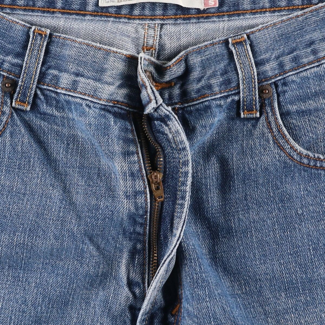 Levi's 569 Loose Denim Shorts, Men's W37 (approx.) unclear blue type Vintage Second Hand